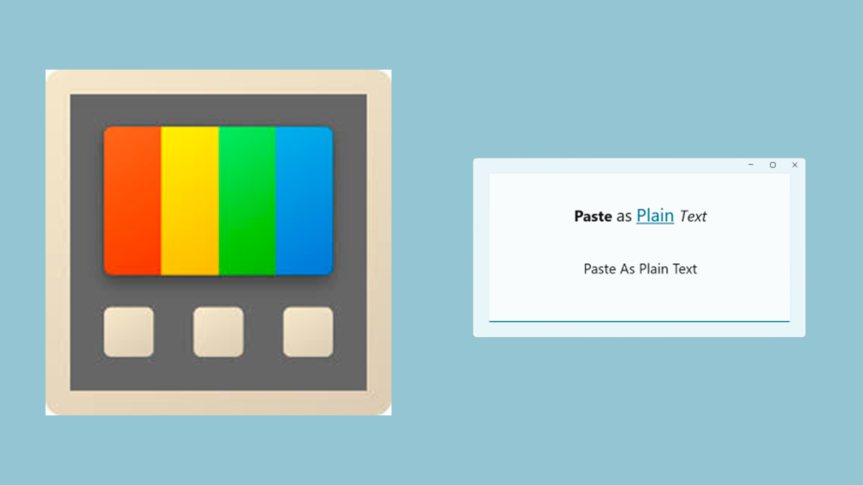 Advanced Paste en Powertoys