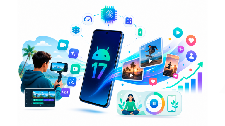 Android 17 y la revolución en la calidad de Instagram y TikTok