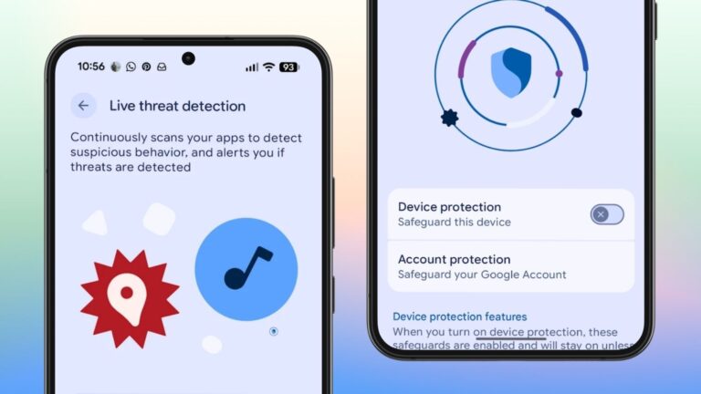 screen reactions en android