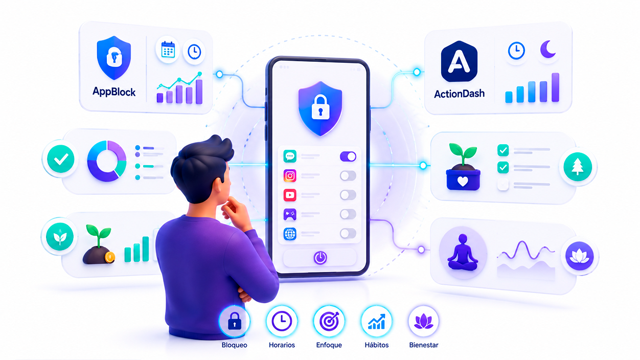 Aplicaciones externas para un control total del horario en Android