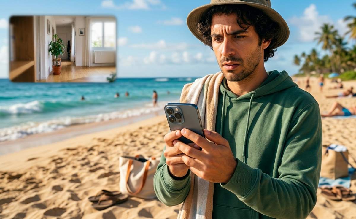Apps para convertir un móvil antiguo en cámara de vigilancia