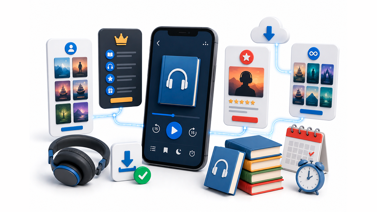 Audiobookshelf y la escucha offline