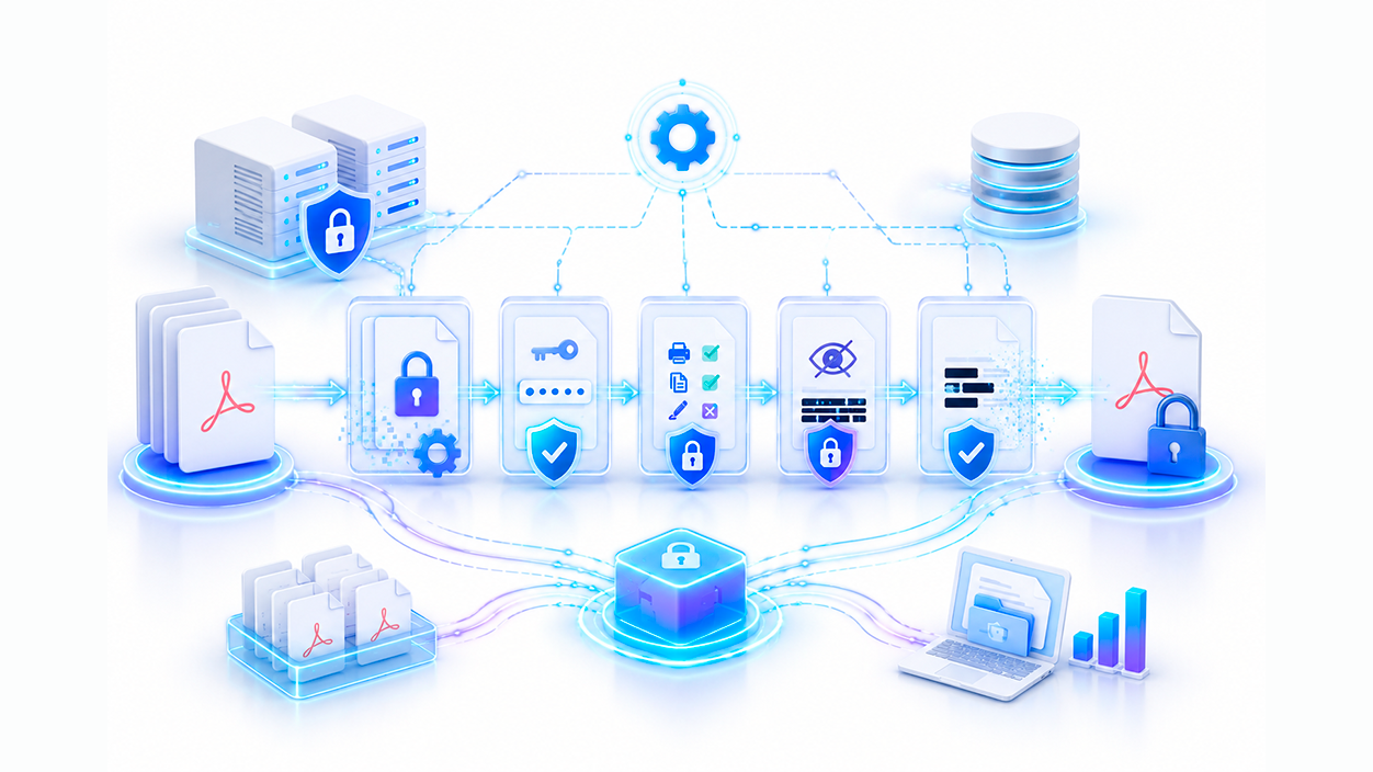 Automatización del cifrado con IronSecureDoc