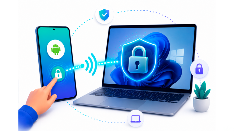 Bloquear un PC desde Android de forma remota