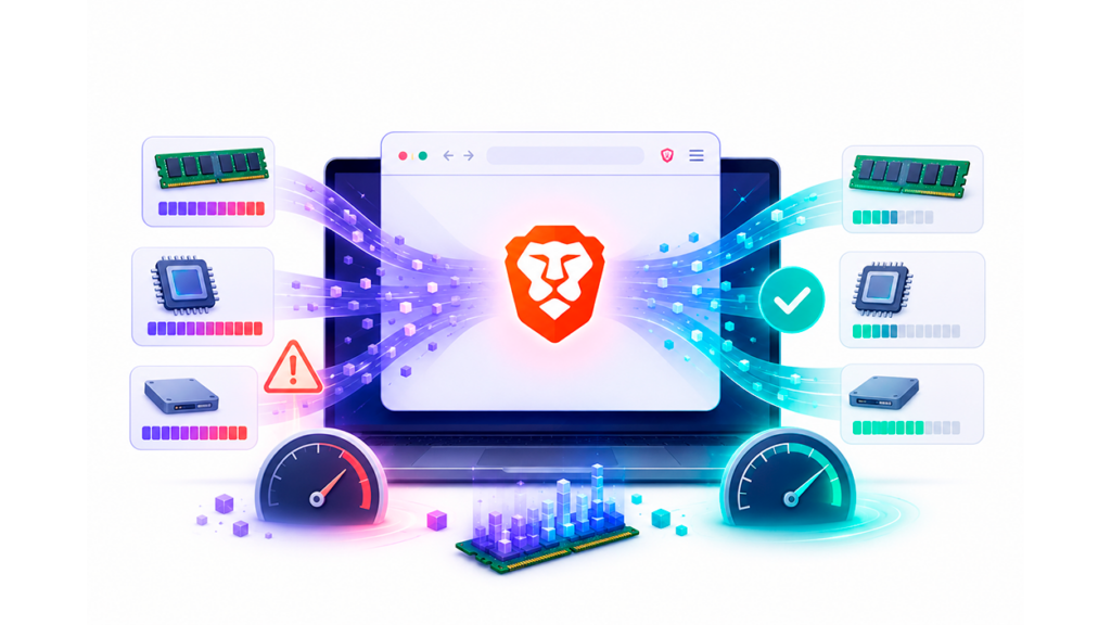 Brave consume demasiada memoria RAM