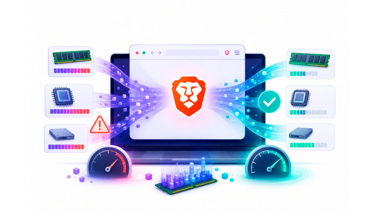 Brave consume demasiada memoria RAM