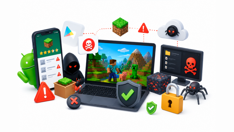Cómo Evitar el Malware de los Mods de Minecraft