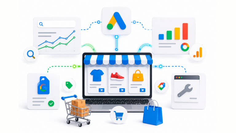 Cómo conectar Google Ads con Sellvia