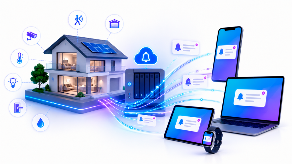 Cómo conectar Home Assistant con ntfy