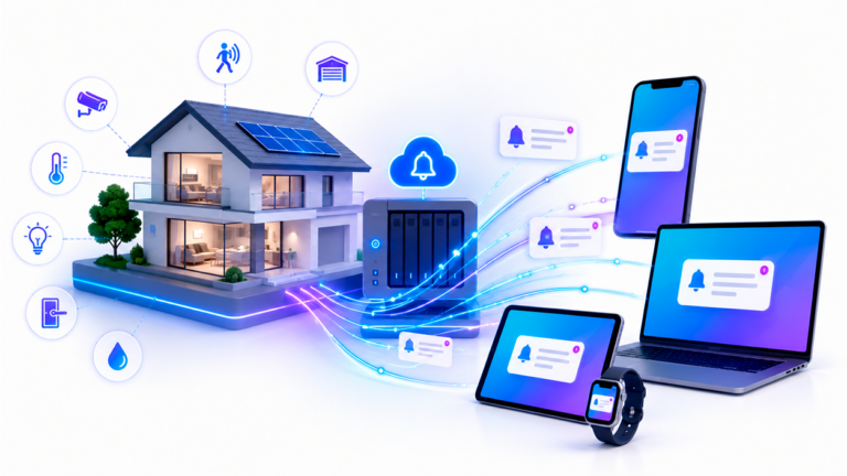 Cómo conectar Home Assistant con ntfy