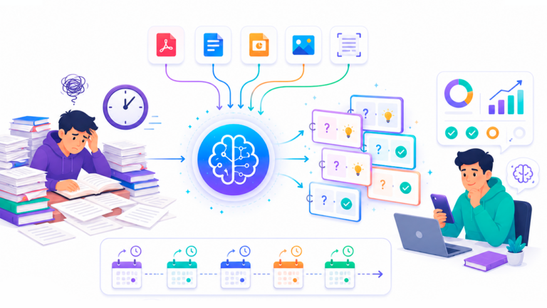 Cómo convertir PDFs en Flashcards con Inteligencia Artificial