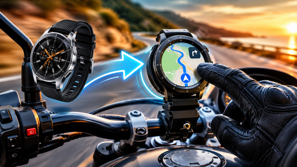 Cómo convertir un Galaxy Watch antiguo en GPS