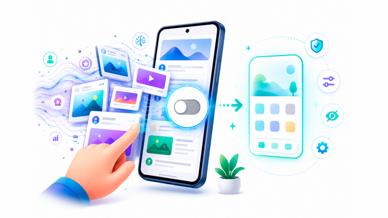 Cómo desactivar el feed de Google Discover en Android e iOS