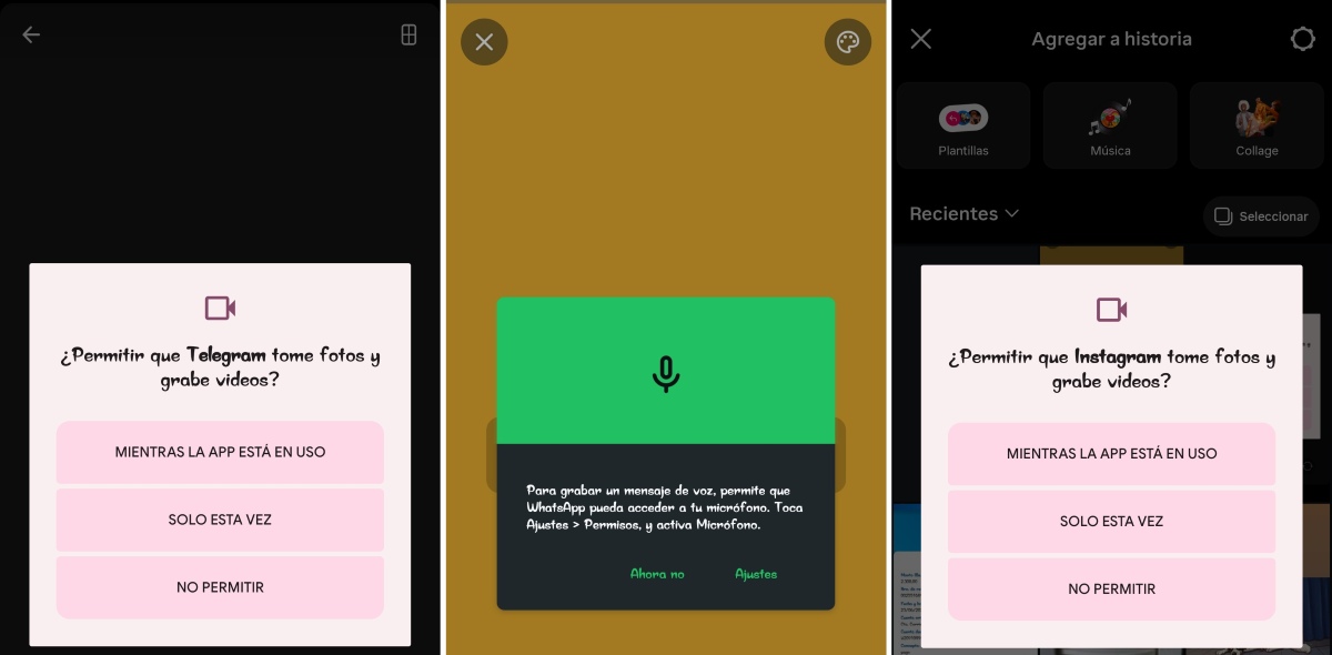 Cómo evitar que Android pida permisos cada vez que abro una app