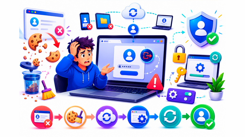 Cómo evitar que Google Chrome cierre la sesión automáticamente
