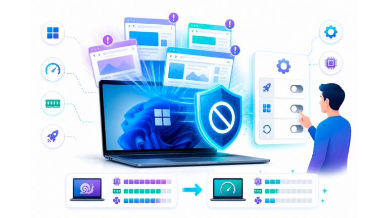 Cómo evitar que Microsoft Edge se abra solo al iniciar Windows