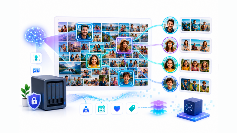 Cómo identificar y gestionar personas en Immich