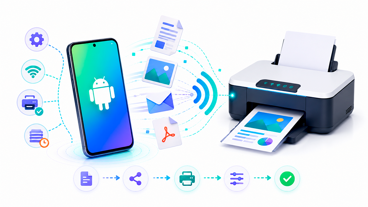 Cómo imprimir desde dispositivos Android