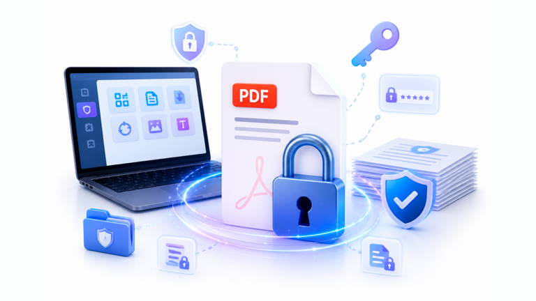 Cómo poner contraseña a un PDF con Stirling PDF