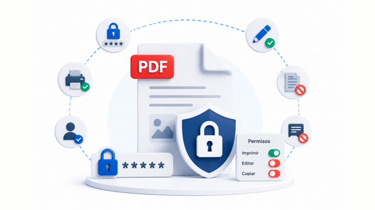 Cómo proteger y gestionar PDF con contraseña mediante Stirling PDF