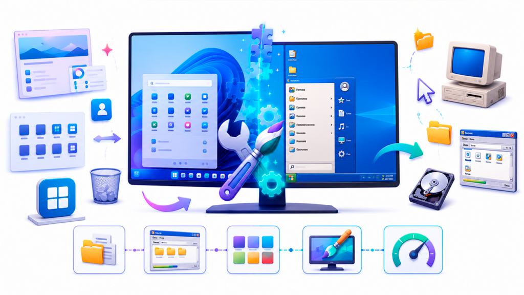 Cómo recuperar el menú de inicio clásico en Windows 11 con Open-Shell