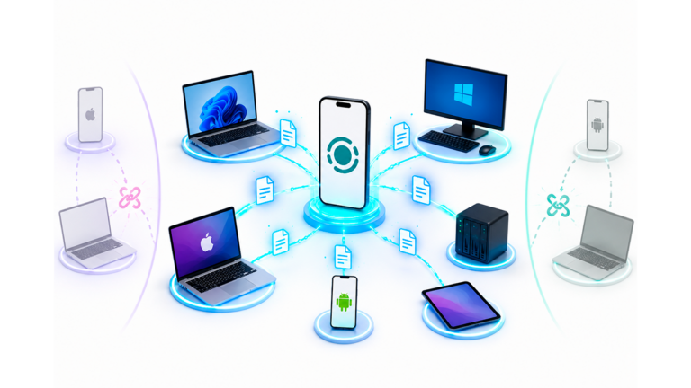 Cómo solucionar que LocalSend no encuentre dispositivos cercanos