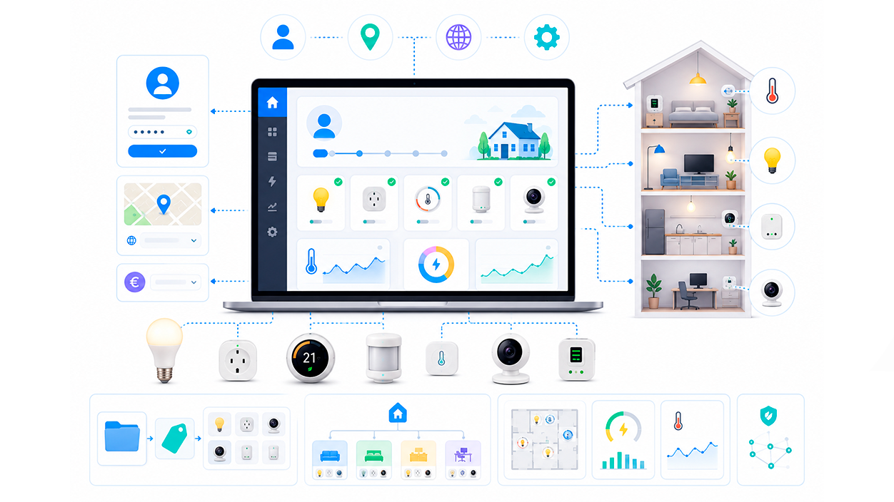 Configuración inicial al instalar Home Assistant en Raspberri Pi