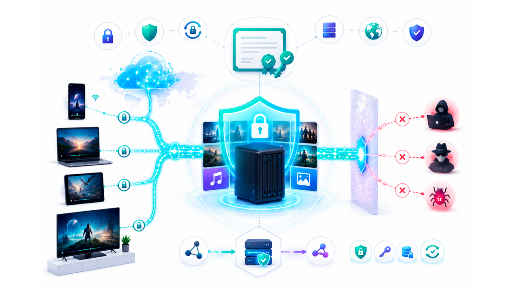 Configurar HTTPS con SSL TLS para acceder de forma segura a Jellyfin fuera de casa