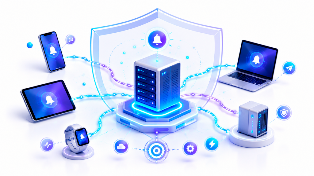 Configurar y Solucionar Problemas de Notificaciones Push en ntfy