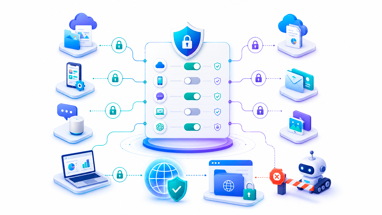 Controlar qué datos utilizan las plataformas de IA