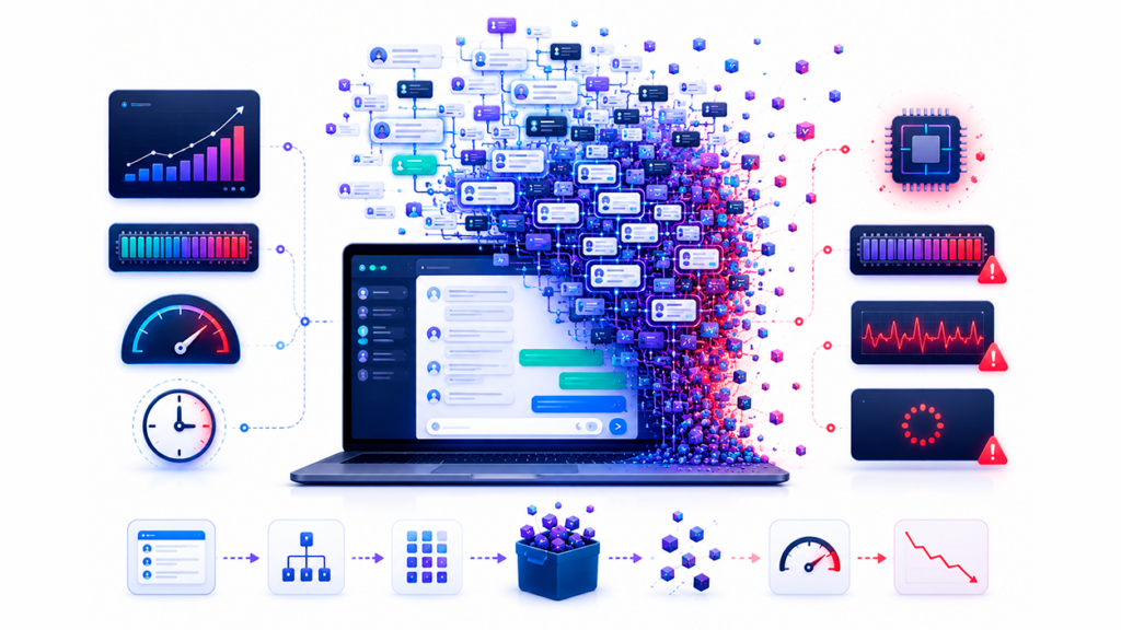 El DOM y las fugas de memoria en React en la memoria de ChatGPT