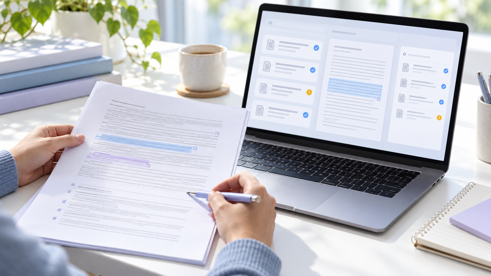 Errores que debes comprobar antes de entregar el documento con NotebookLM y Zotero