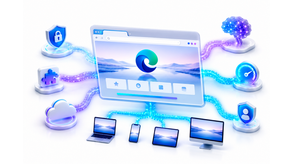 Evolución moderna de Microsoft Edge y sus funciones actuales