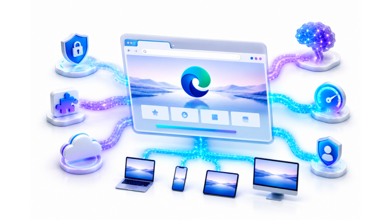 Evolución moderna de Microsoft Edge y sus funciones actuales