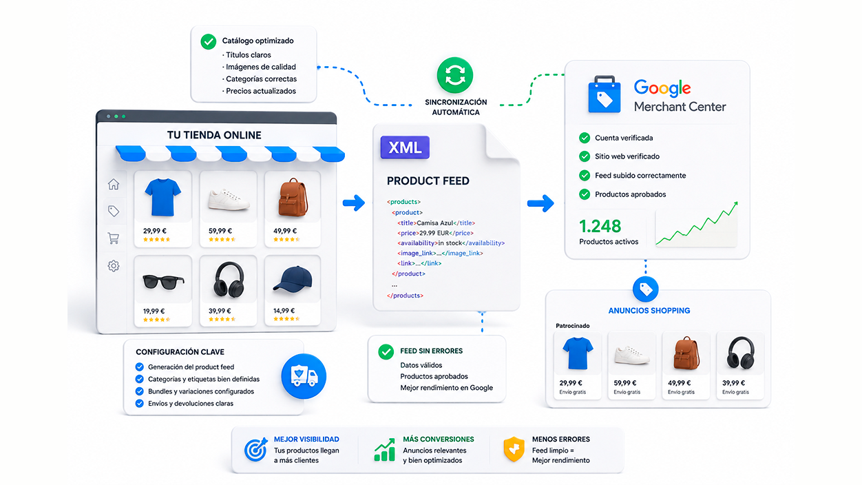 Gestión de productos sellvia