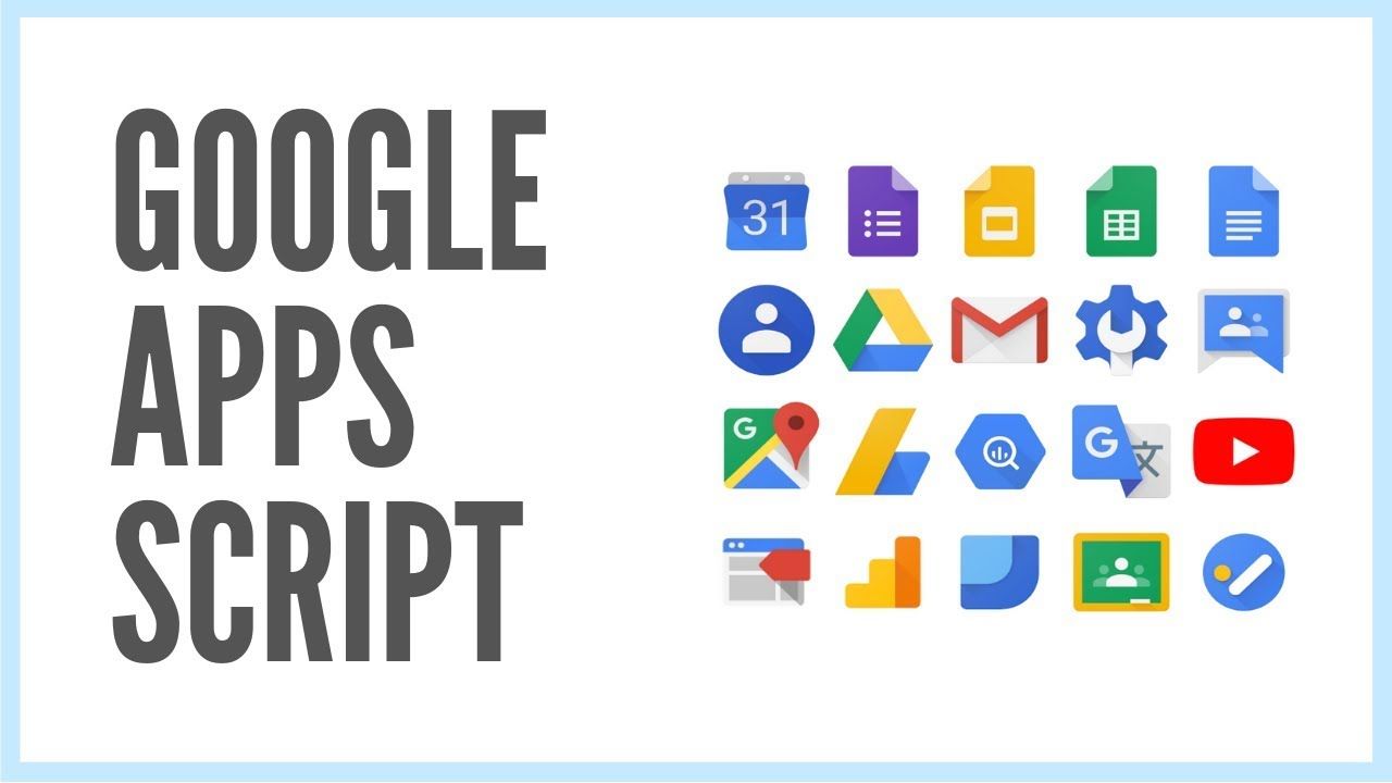 google app script