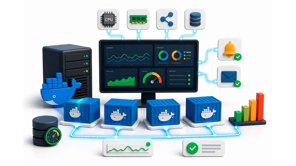 Guía Completa para Monitorizar Docker