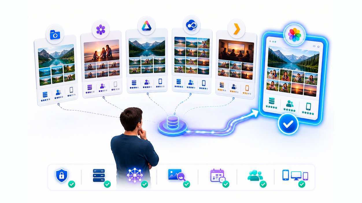 Immich la mejor alternativa a google photos