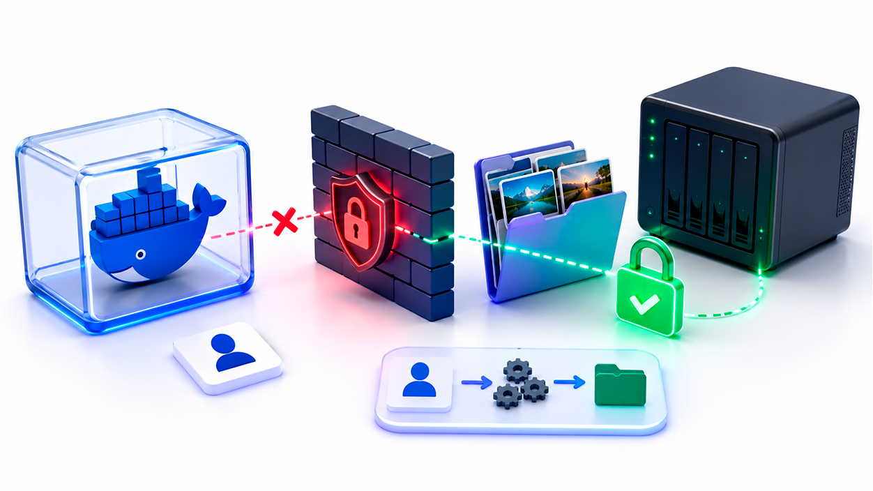 Instalación y optimización del servidor Immich
