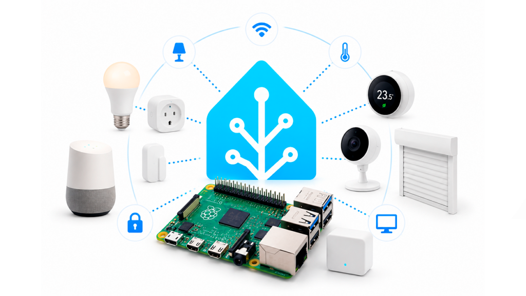 Instalar Home Assistant en Raspberry Pi