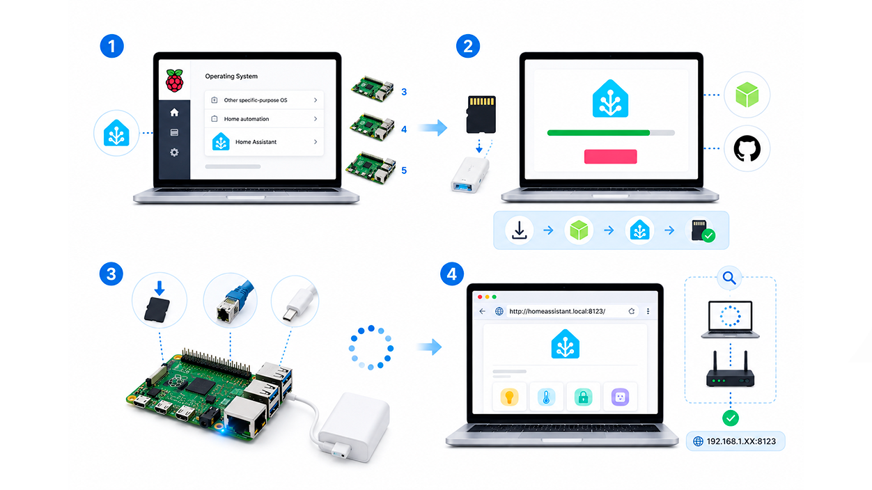 Instalar Home Assistant en Raspberry Pi paso a paso