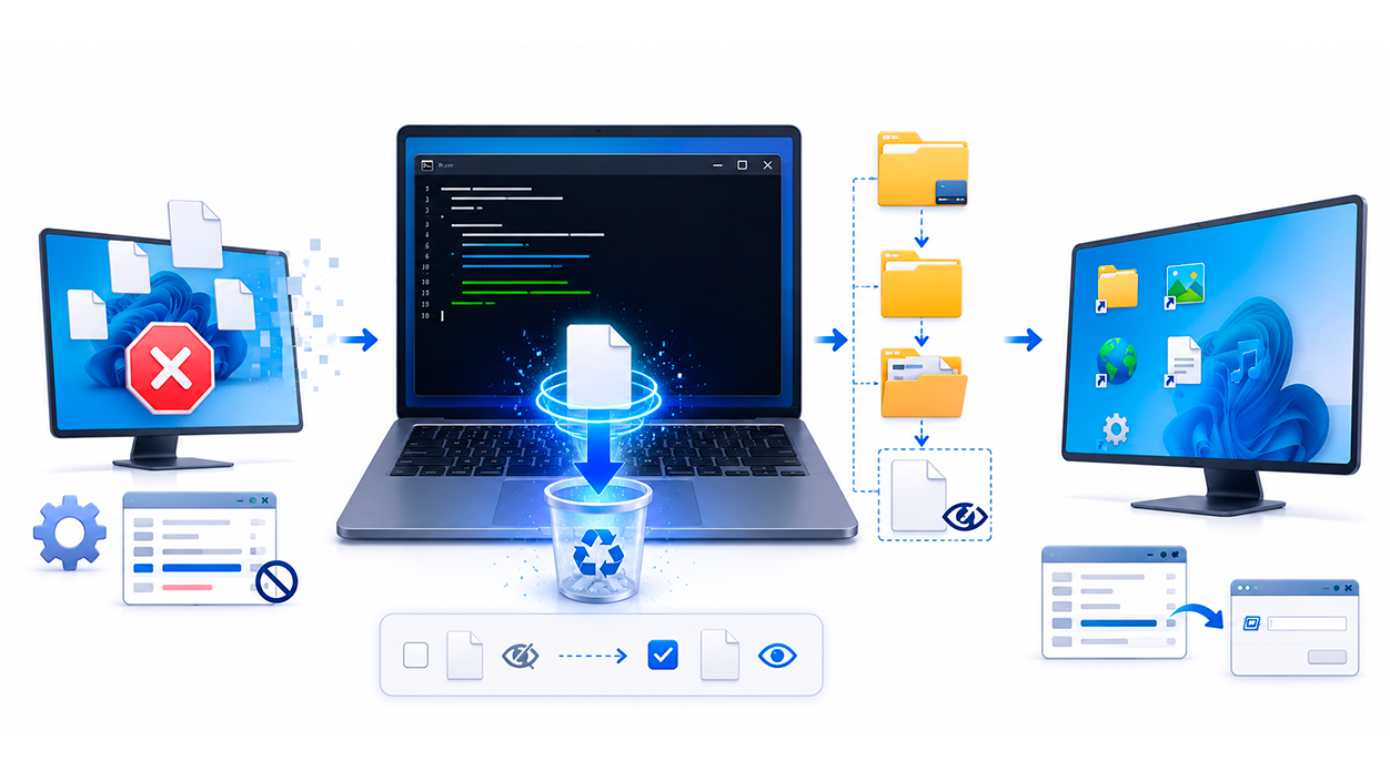 Limpieza profunda del archivo IconCache.db