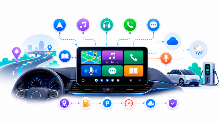 Mejores Aplicaciones para Android Auto