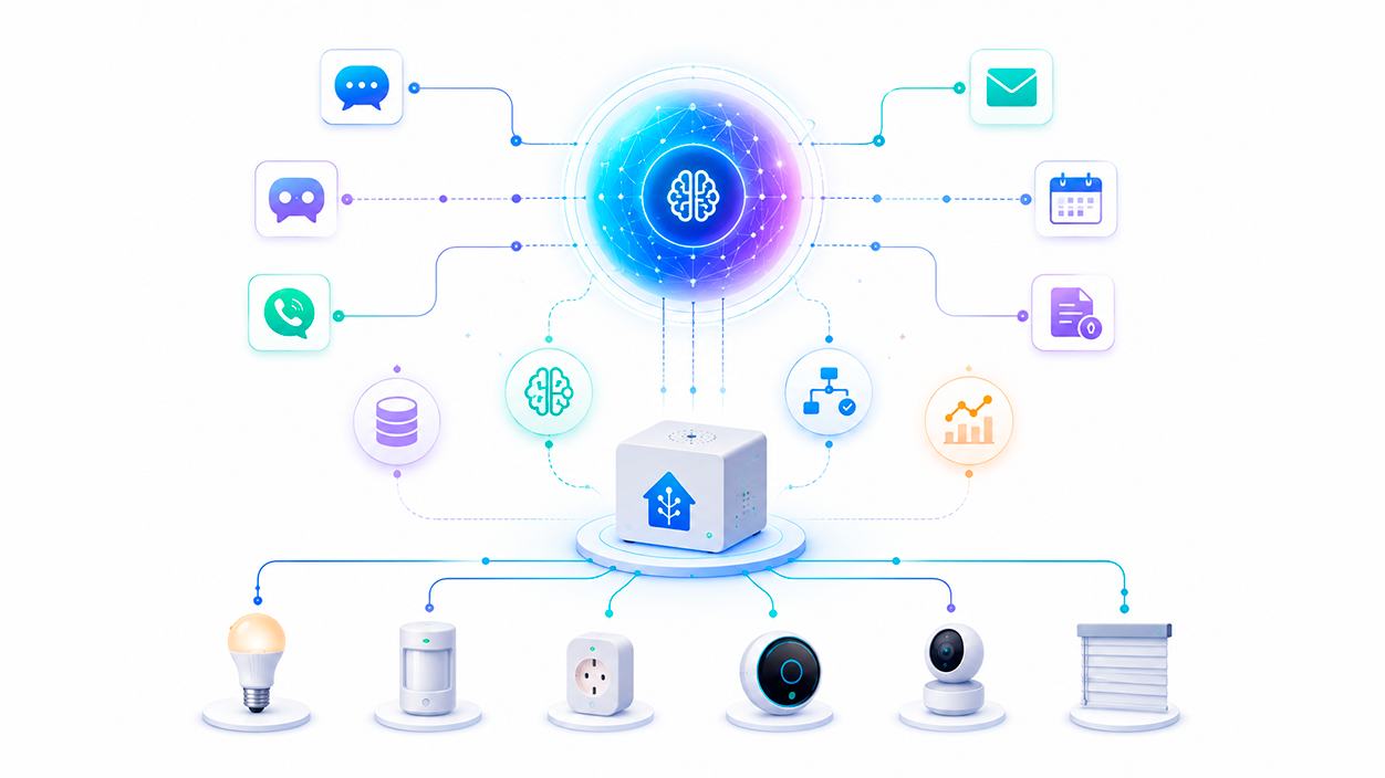 OpenClaw conectado a Home Assistant y servicios externos