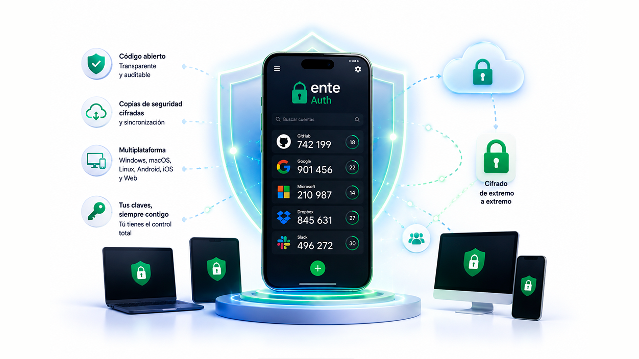 Por qué saltar de Google Authenticator a Ente Auth