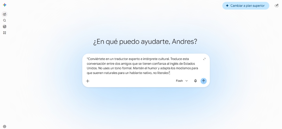 Qué hacer si Gemini traduce mal una conversación