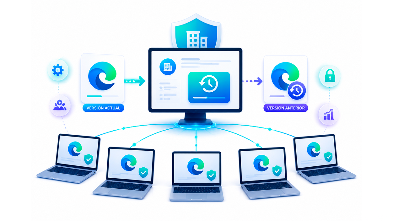 Rollback de Edge en entornos corporativos