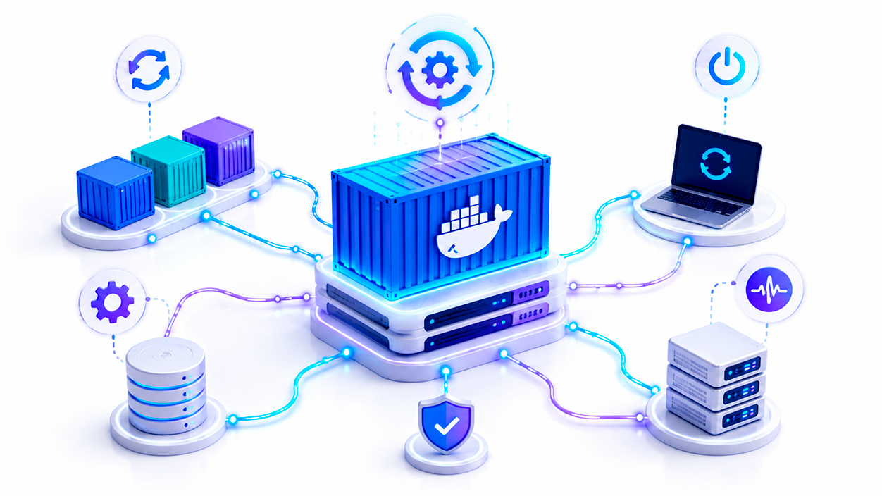 Soluciones técnicas para instalaciones en Docker
