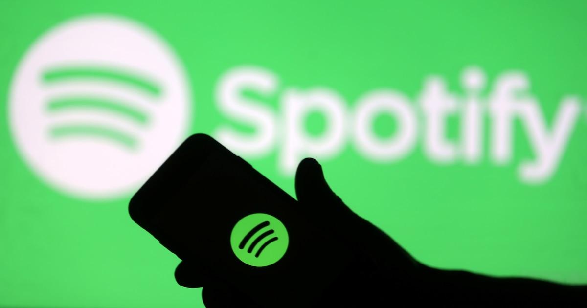 Consumo de datos Spotify