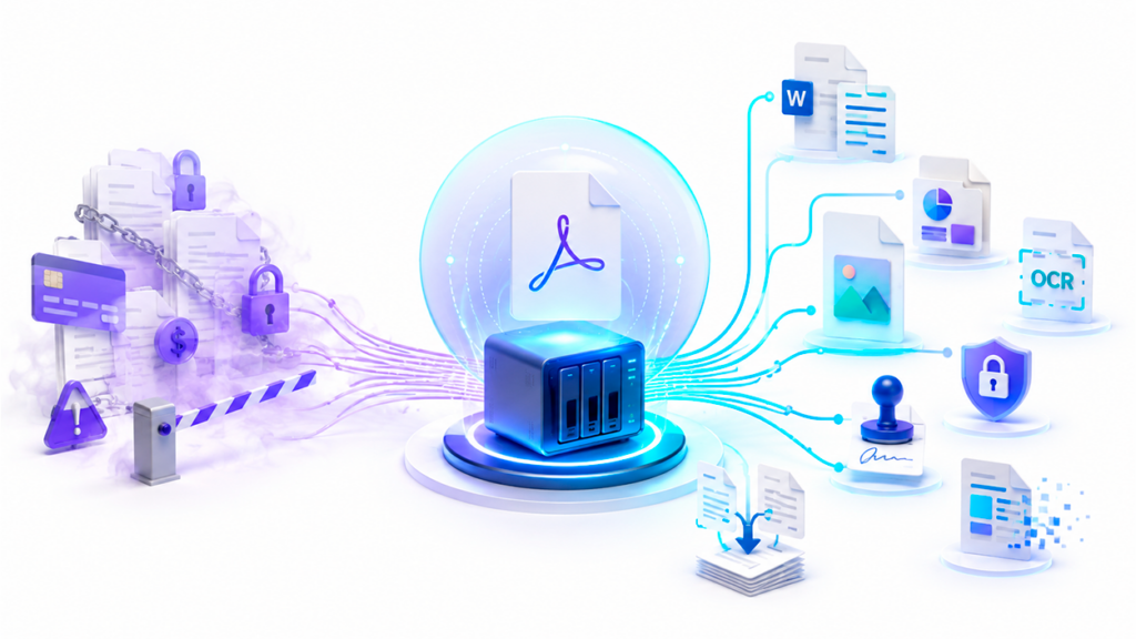 Stirling-PDF como alternativa open source a Adobe Acrobat